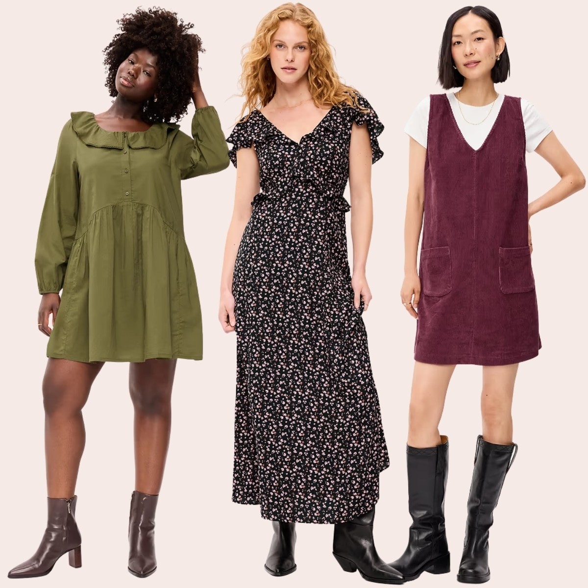 Old Navy's New Fall Dresses Are Already on Major Sale, from $24