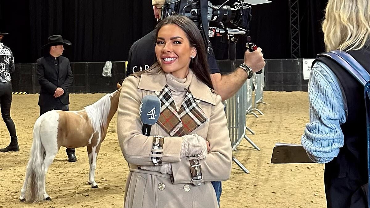 Gemma Owen's chaotic TV hosting debut sees her get the names of the guests wrong before asking if she needs an international dialling code to call Wales