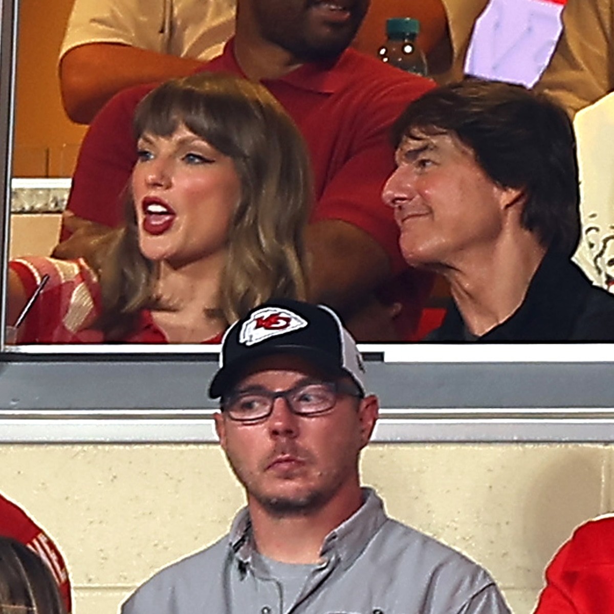 Pat McAfee Details Sitting With Taylor Swift, Tom Cruise at NFL Game