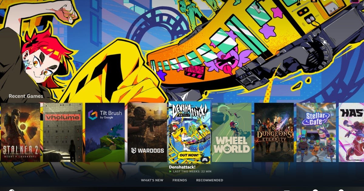 Steam beta update adds a new Big Picture view, screensavers, and a little treat for desktop Steam Machines