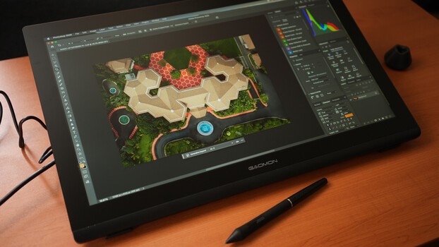 Sleek and Smooth: We Review the Gaomon Pro 19 4K Pen Display for Editing and Retouching