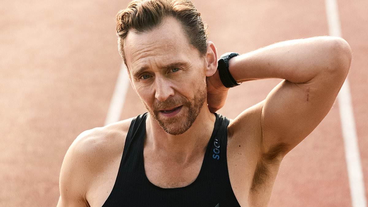 Tom Hiddleston makes rare comments about parenting as he shows off his biceps in a smouldering Men's Health cover shoot