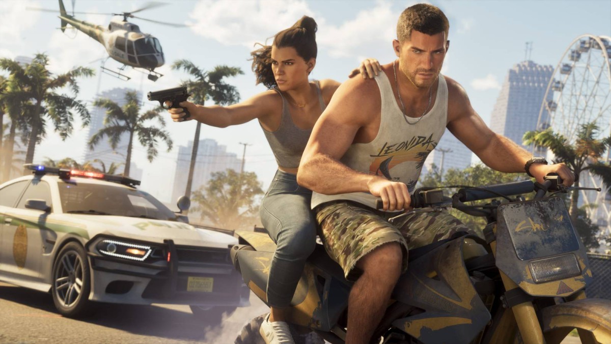 GTA 6 Soars to No. 1 on Netflix's Movie Chart