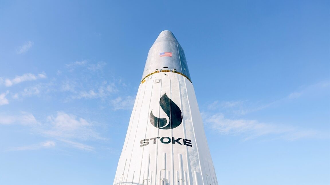With another huge infusion of cash, Stoke Space goes even bigger
