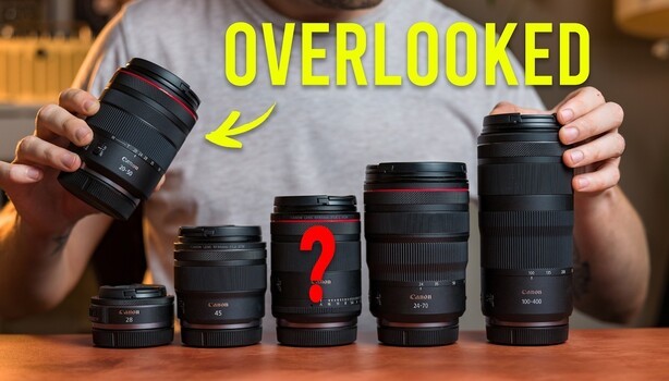Six Underrated Canon RF Lenses You've Probably Overlooked