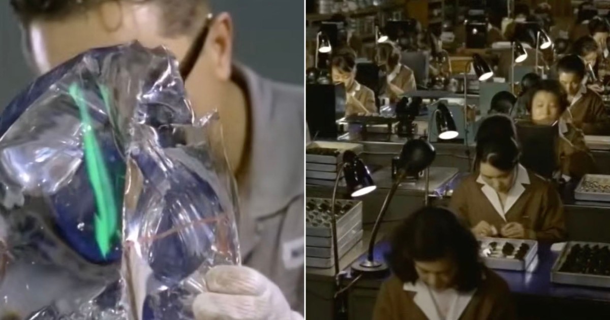 See How Nikon Made Its Lenses 60 Years Ago