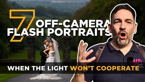 Off-Camera Flash When the Weather Won't Cooperate
