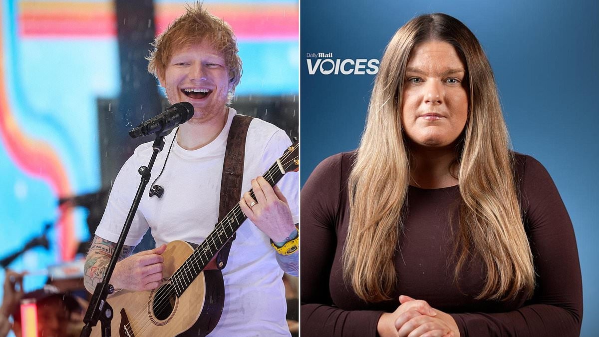 KATIE HIND: Trapped by a £30m tour and celebrity pile-ons: Is a broken Ed Sheeran about to go into hiding?