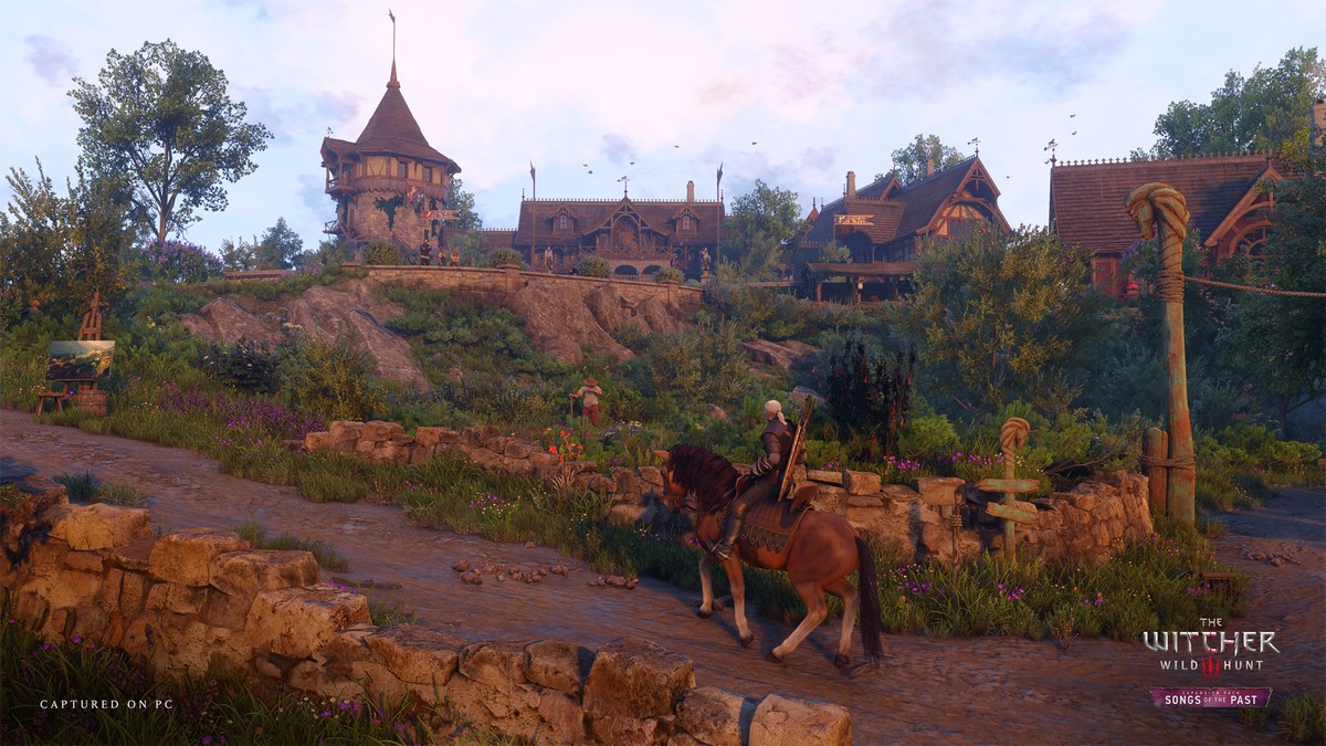 The Witcher 3: Wild Hunt — Songs of the Past was 'impossible to realize without the remaster changes,' CD Projekt Red reveals: 'When we started prototyping the area it was impossible to ride with a horse through it'