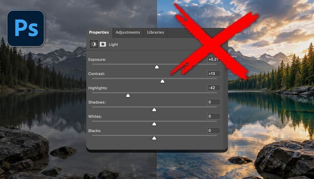 Photoshop's Light Layer Looks Like Lightroom. It Doesn't Act Like It.