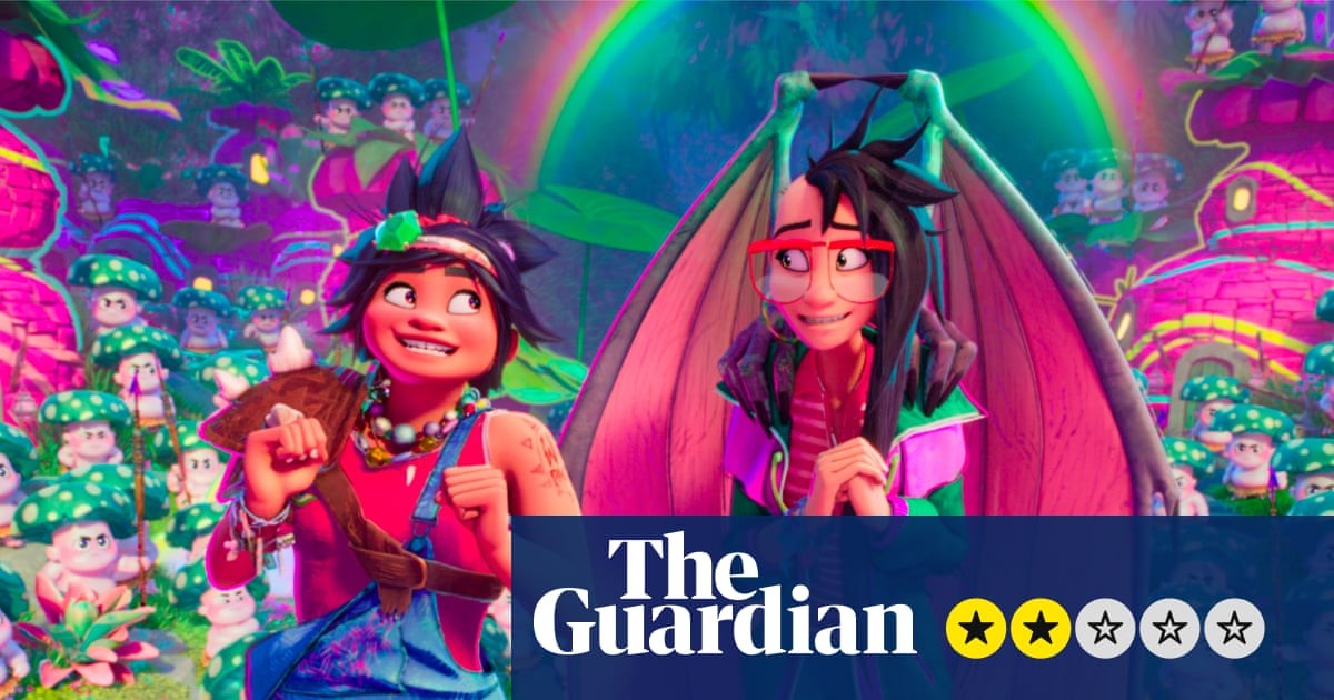 Forgotten Island review – best friends forever trapped in frantic DreamWorks animation