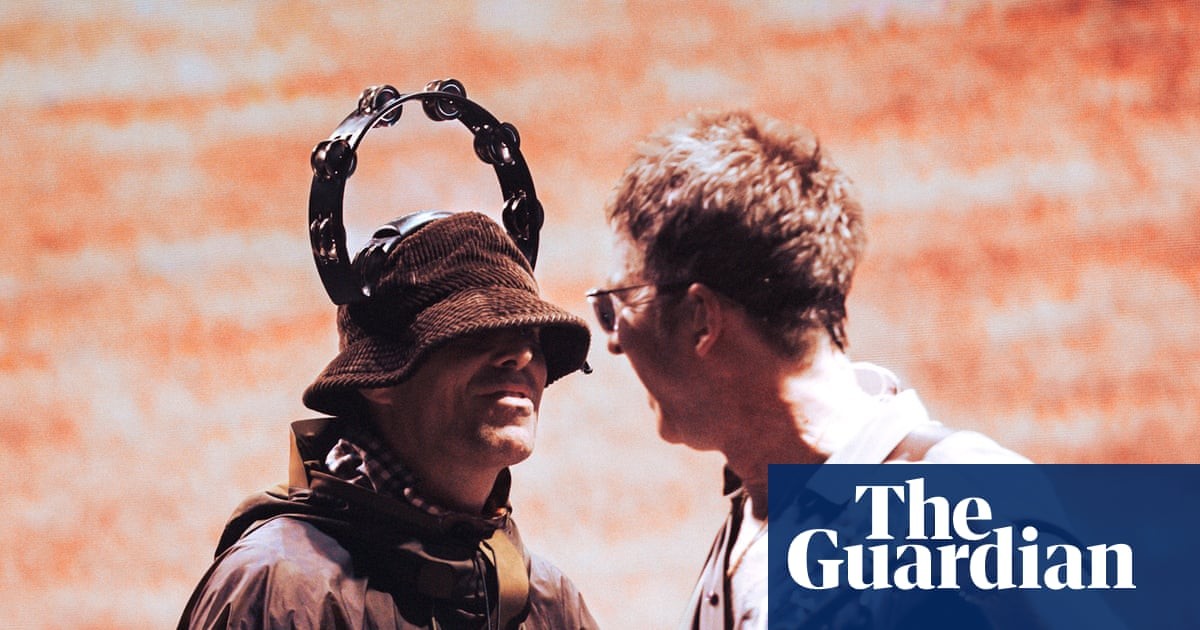 ‘Would they fight or hug?’ The Oasis comeback film’s makers on shooting fans, vicars, police – and the Gallaghers