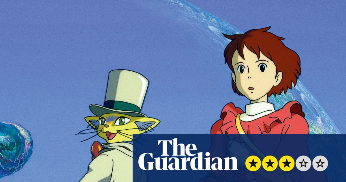 Whisper of the Heart review – Studio Ghibli deep cut is pep talk on how to live the artistic life