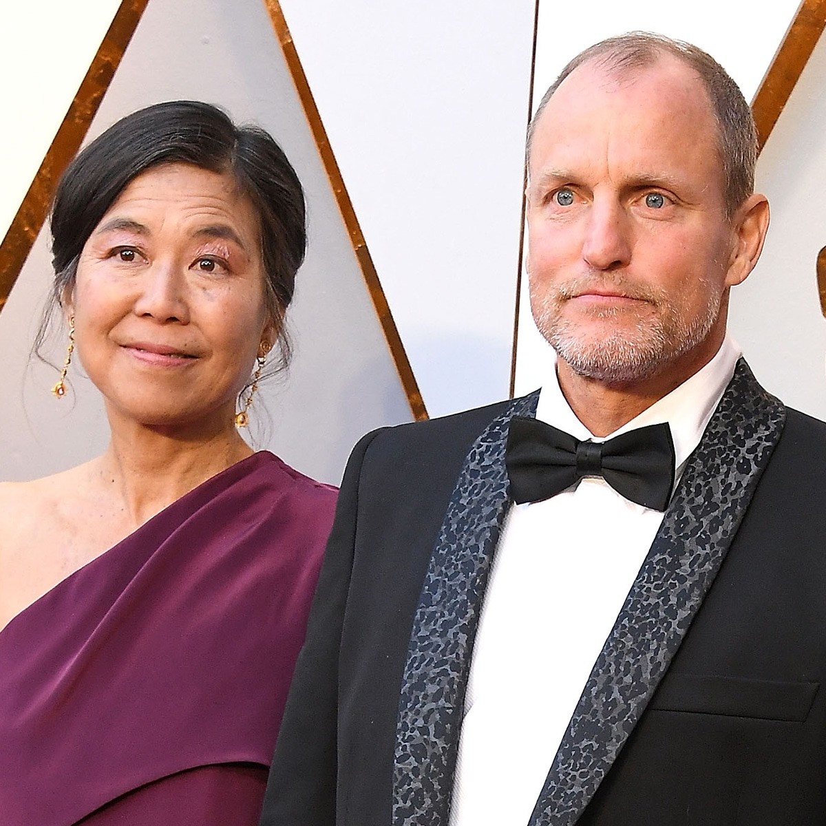 Woody Harrelson, Laura Louie Have Rare Date Night at Brothers Premiere
