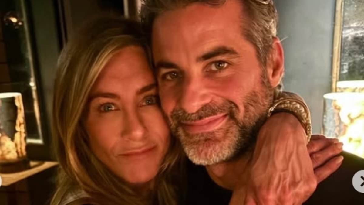 Jennifer Aniston's boyfriend Jim Curtis reveals he 'wasn't searching for love anymore' when they met and says he feels 'real joy and partnership' with her in rare insight into their romance