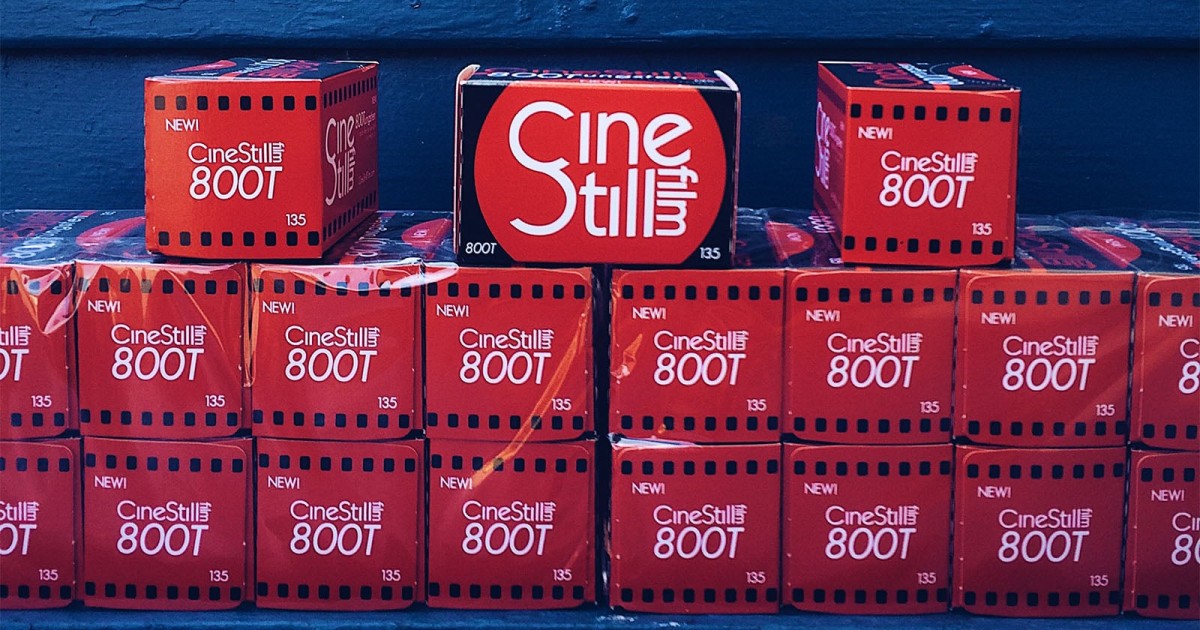 A Glowing Endorsement of CineStill’s Super Popular 800T Film