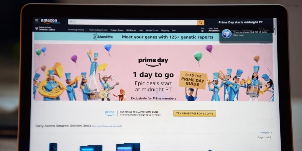 How to Become an Amazon Prime Member Before October’s Prime Day Deals