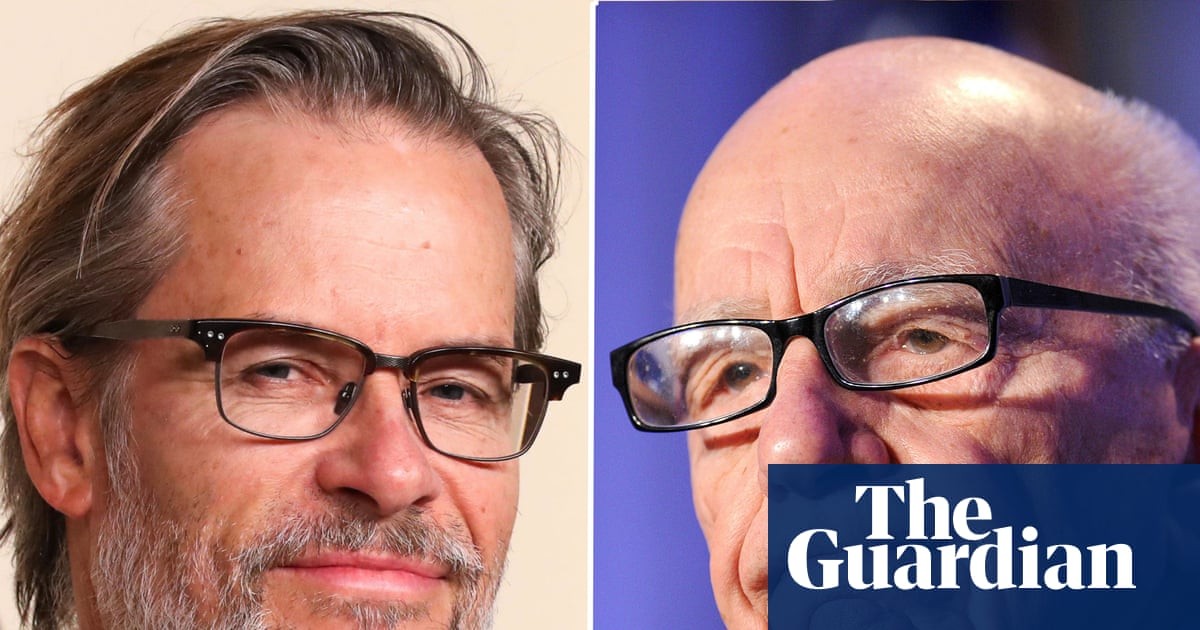 Rupert Murdoch ‘very happy’ that Guy Pearce plays him in Fleet Street biopic Ink