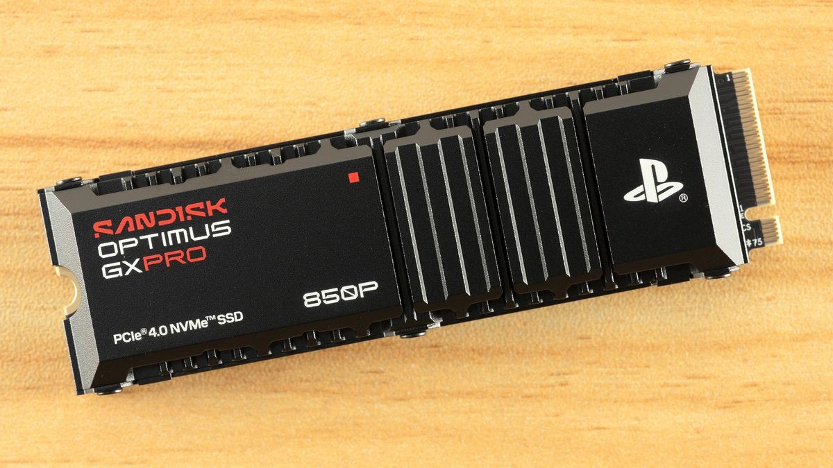 Sandisk Optimus GX Pro 850P 2TB SSD review: A PS5 SSD you recognize at a price you don’t