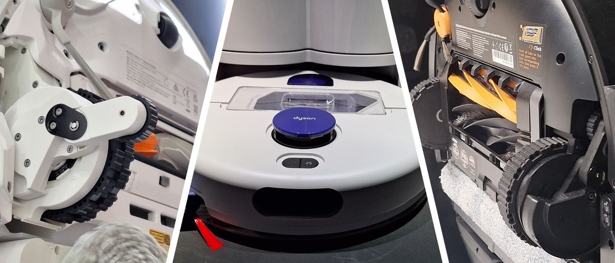 I've seen 2027's new robot vacuums — here are 3 major trends set to level-up their cleaning, from drop-down suction boosters to… steam?