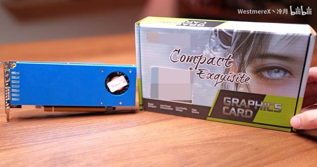 Single-slot low-profile 75W RTX 3060 with no power connectors disappoints in tests — GPU runs entirely off the PCIe slot, but offers severely crippled performance and frightening thermals