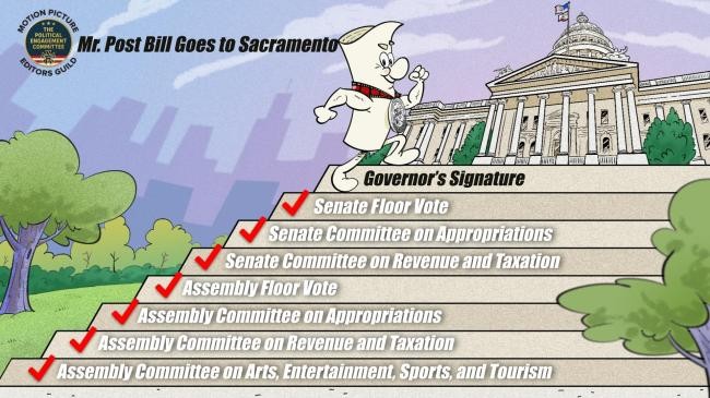 California Could Offer a Tax Credit for Post-Production If Gavin Newsom Approves It in the Next Month