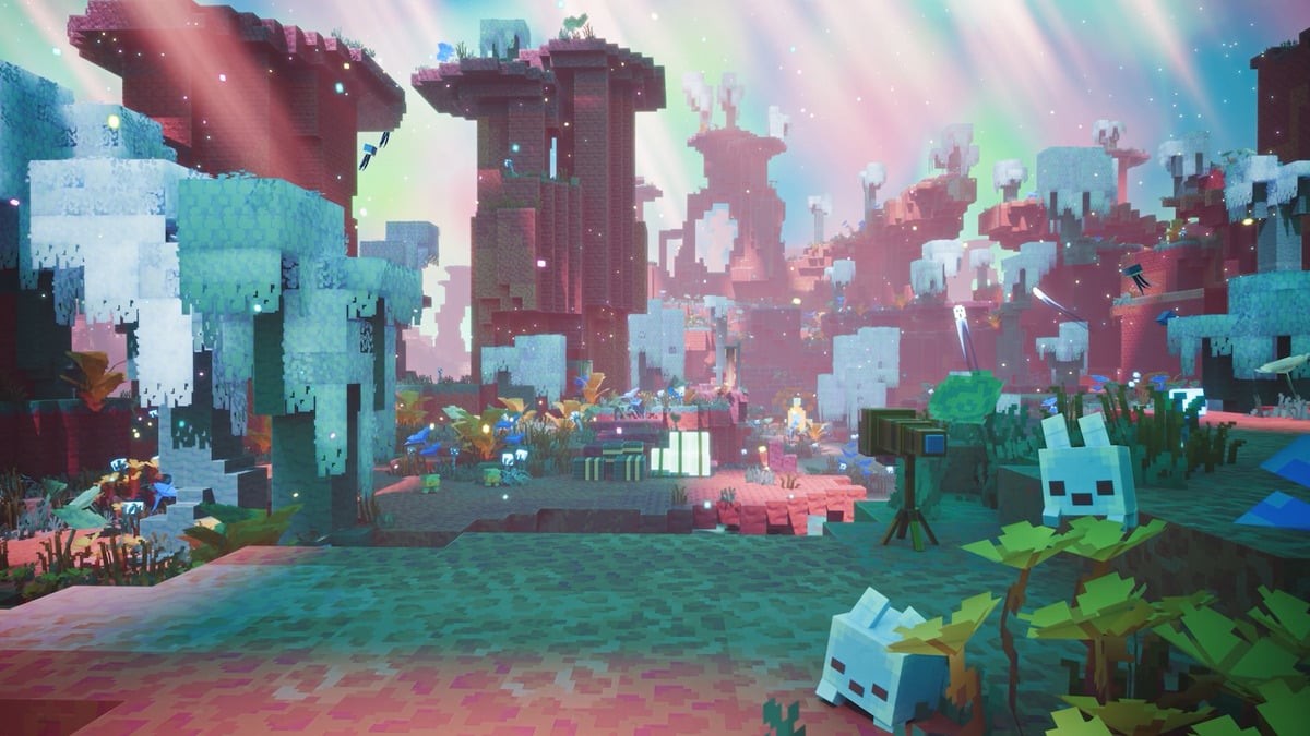 Fans React To The Sift, Minecraft’s First New Dimension In Over A Decade