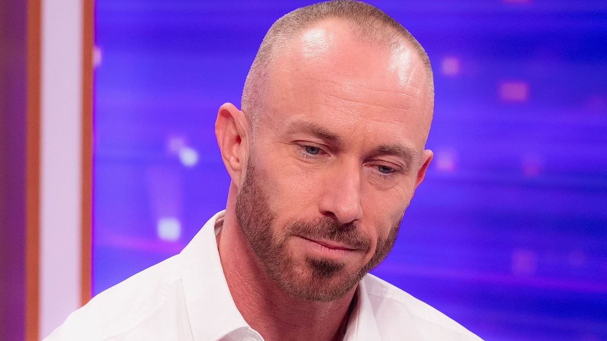 James Jordan opens up on his debilitating battle with ulcerative colitis that left him so ill he was 'unable to leave the house' and medics considered a colostomy bag