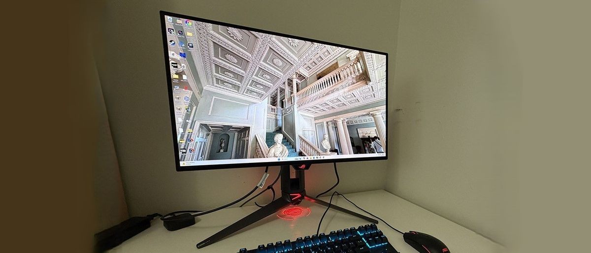 Asus ROG Swift PG27UCWM gaming monitor review: Speed and pixel density in a premium package