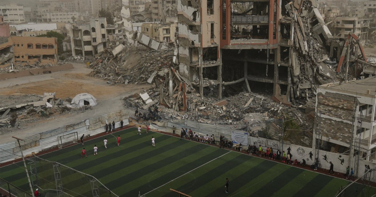 Court Orders Sports Photography Festival to Reinstate Gaza Soccer Photo
