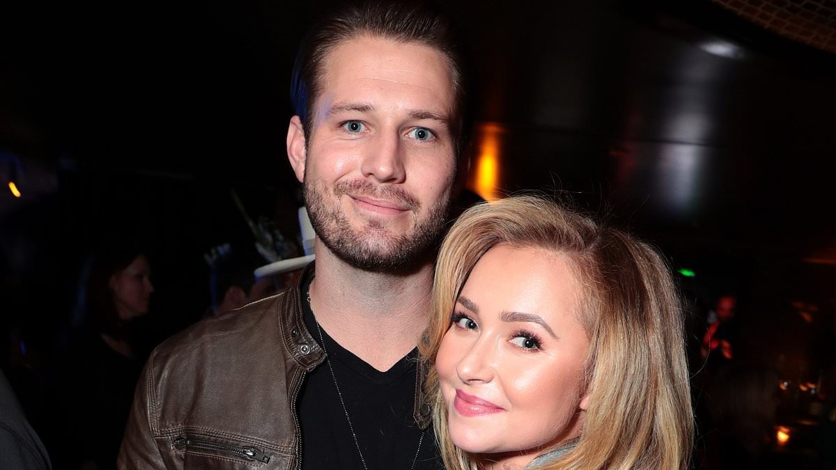 Hayden Panettiere's lover Brian Hickerson gives curt six-word response as he publicly addresses the actress's death for the first time