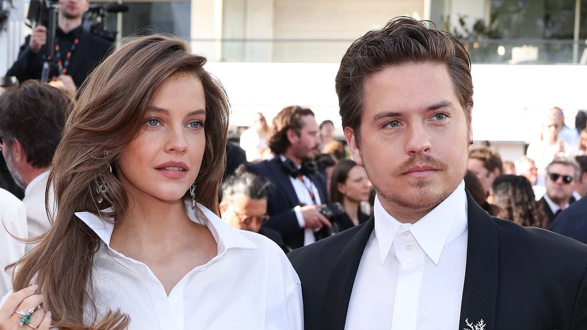 It's a girl! Barbara Palvin and Dylan Sprouse welcome first child and share adorable family photo: 'We took Labor Day literally'