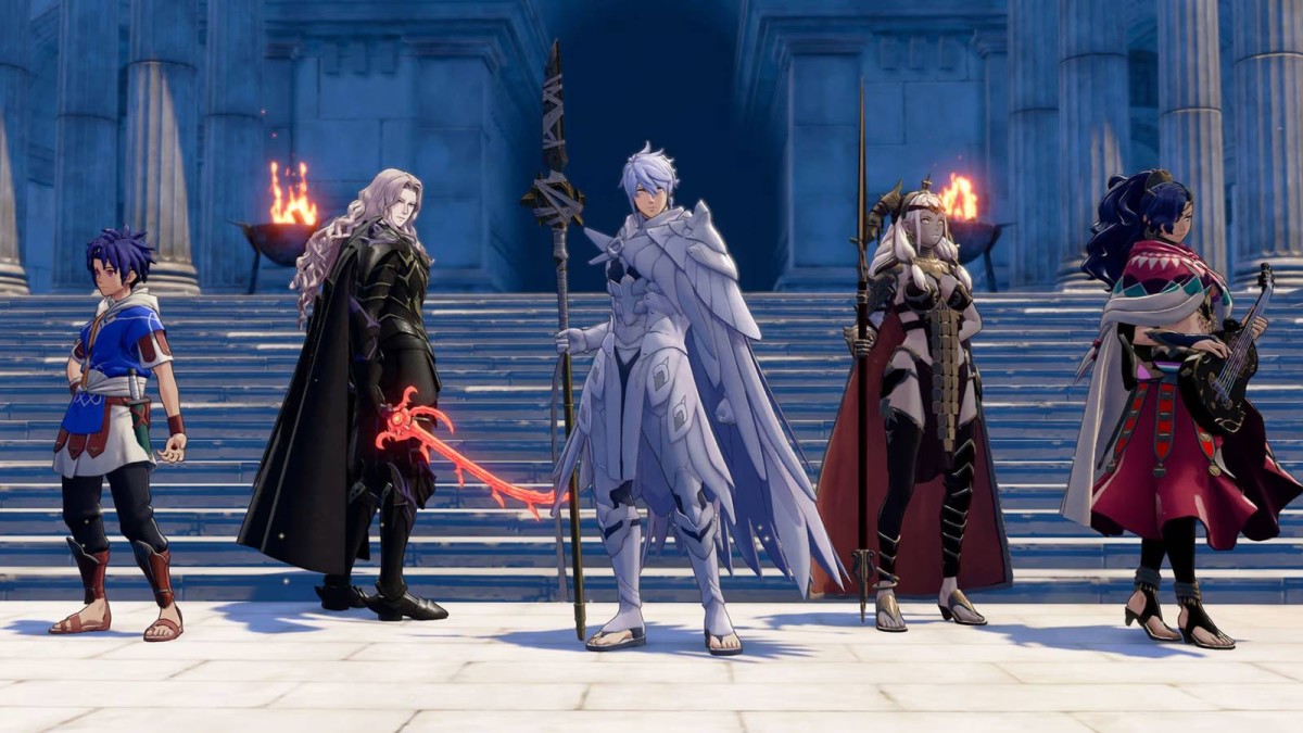 Which character should you pick first in Fire Emblem: Fortune's Weave?