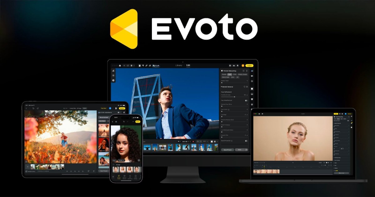 Evoto Adds Portrait Retouching to Video, Intelligent Culling, Mobile Tethering, and More