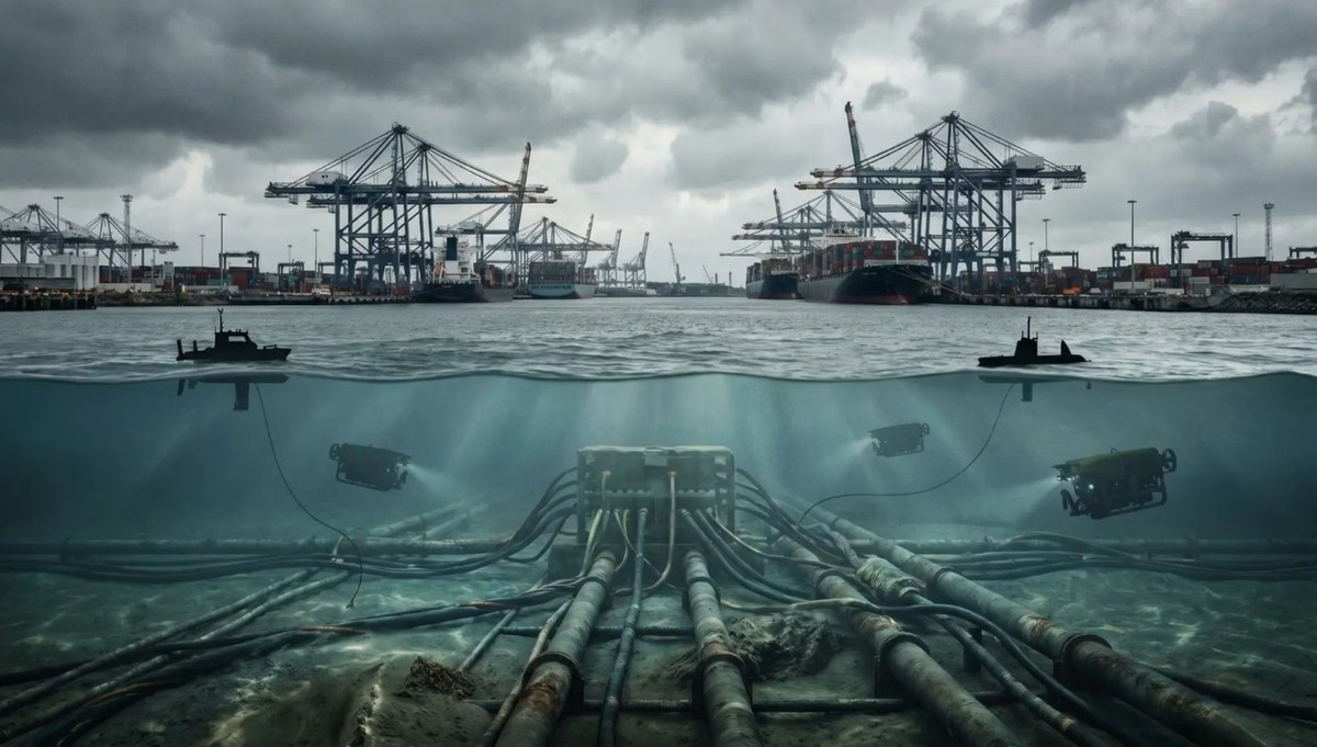 Russia unveils underwater swarm drones for oil and gas exploration — USC could control groups of 'up to 1,000 devices' for ship repair and more