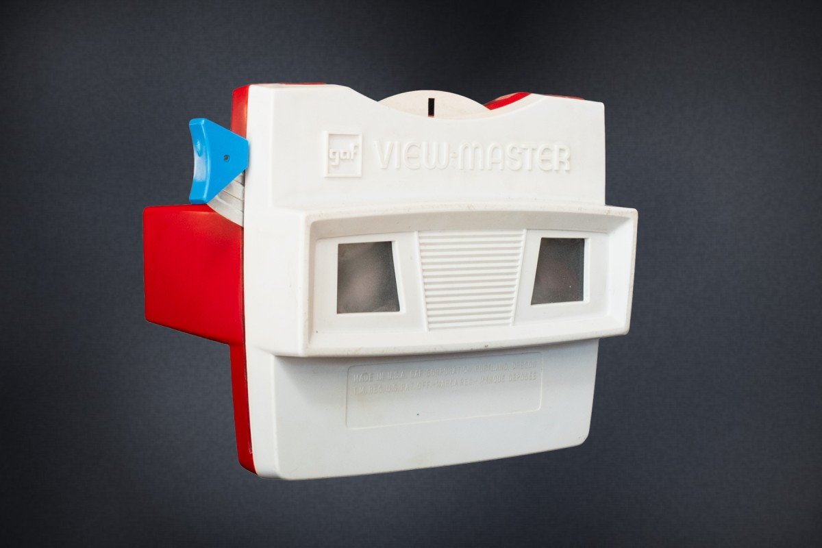 The View-Master wasn’t a toy. It was a Kodachrome stereo photography system