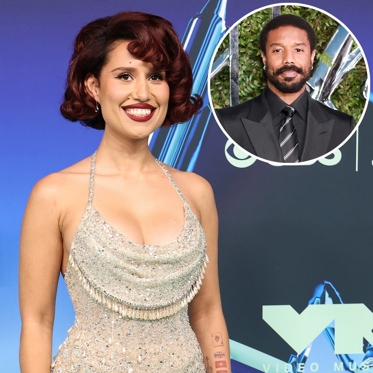 Raye Reacts to Michael B. Jordan Dating Rumors After Six Flags Outing