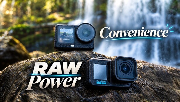 Two Action Cameras, $260 Apart: Which One Earns It