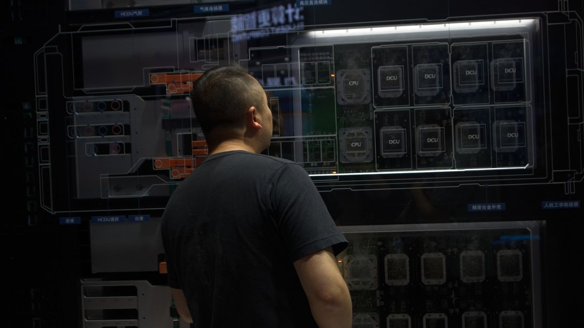 Chinese supercomputer manufacturer reveals the 'world's first' 64-thread mobile workstation for AI — domestic CPU paired with mystery GPU with 16GB of VRAM promises cloud-level performance