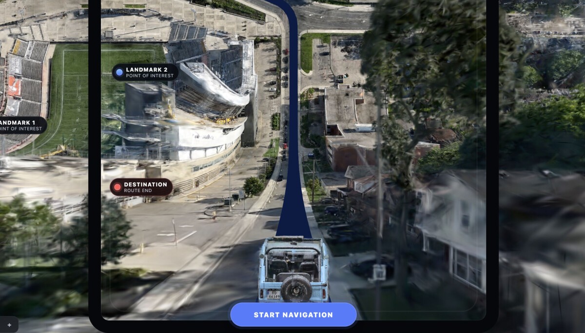 Orbify.eu pitches warped Inception-style 3D maps for navigation