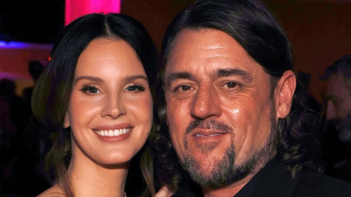 Lana Del Rey the stepmom! Singer gives rare look at her 'lil fam' with swamp tour guide husband and his three kids… two years into marriage