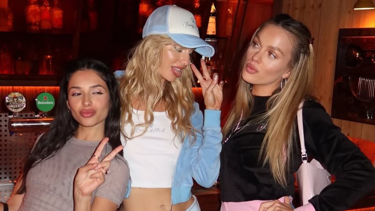 Whispers about two society snubs at Bernadette Sukkar's Y2K-themed bash... and why Poppy Tzaneros wasn't on the birthday girl's Instagram after we papped her outside