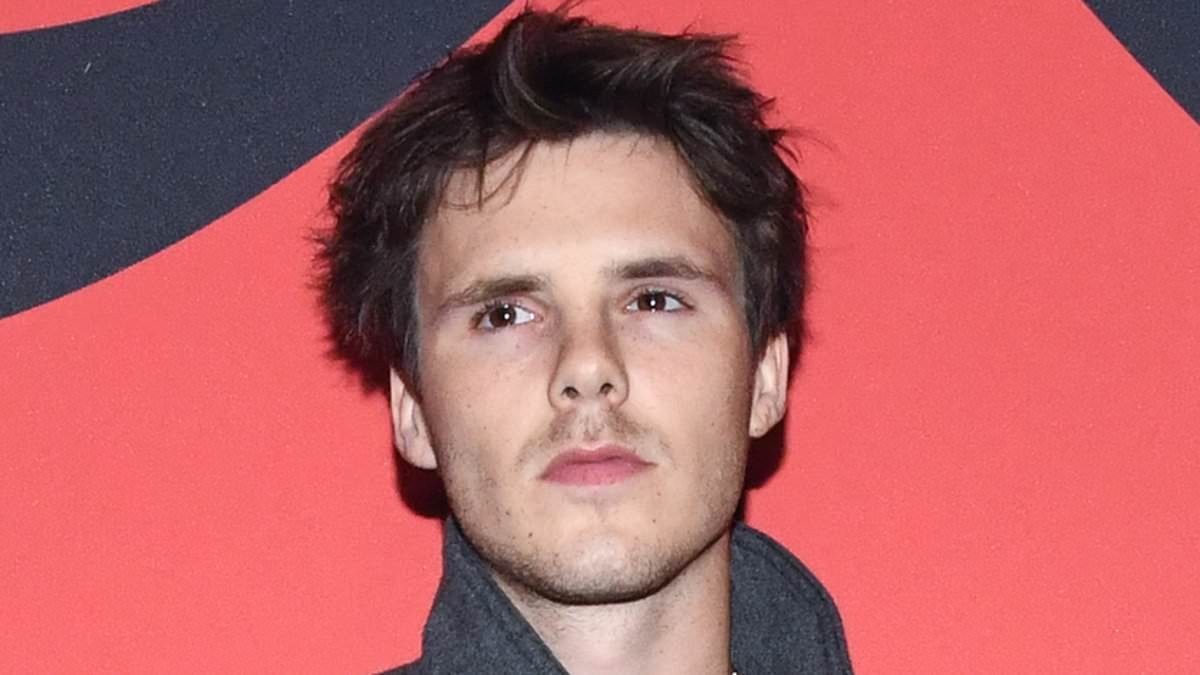 London Fashion Week's H&M show is thrown into chaos as front row stars including Cruz Beckham watch PETA protestors storm the catwalk