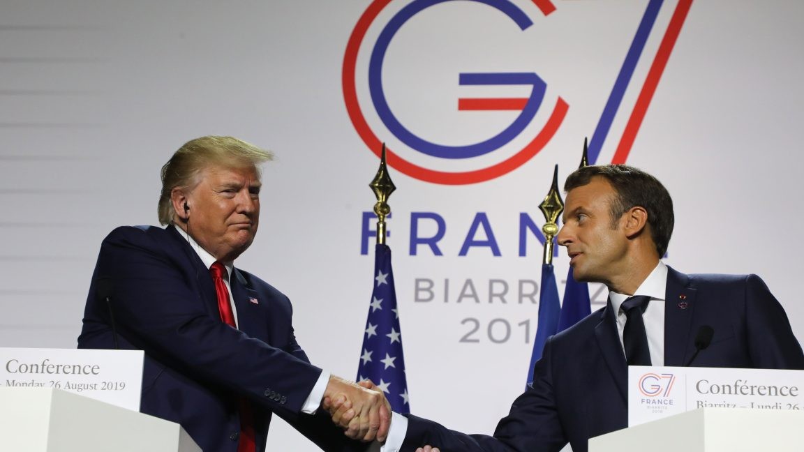 Trump White House just tossed a grenade into international space relations