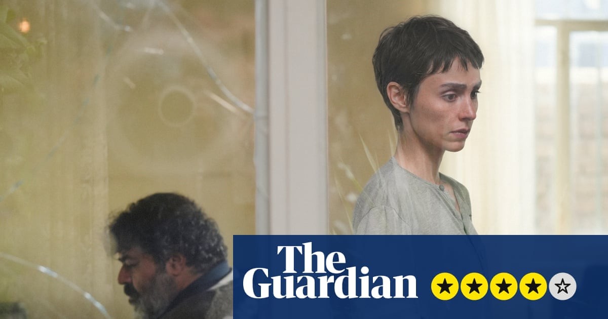 Falling House review – fierce tale of an Iranian prison guard holding his family hostage