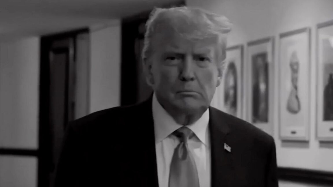 Trump ads paid for by US government allegedly violate anti-propaganda laws