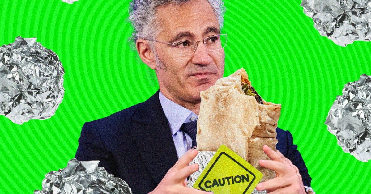 Chipotle Is Working With Palantir to Track Food Safety Risks