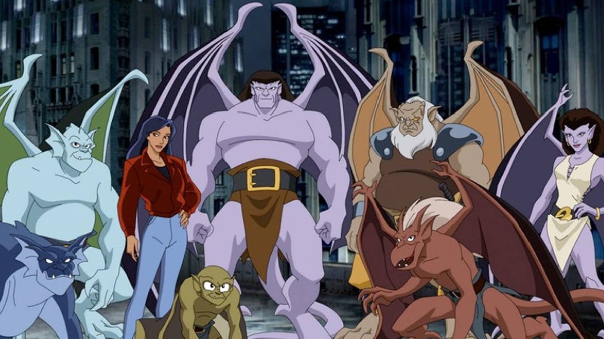 Disney Scraps Live Action Reboot of the Cult Classic Fantasy Series Gargoyles