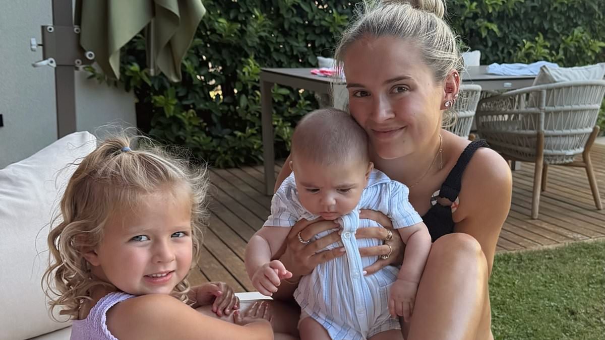 Molly-Mae Hague slips into a swimsuit as she shares loved-up family photos with Tommy Fury while staying at five-star hotel in Turkey