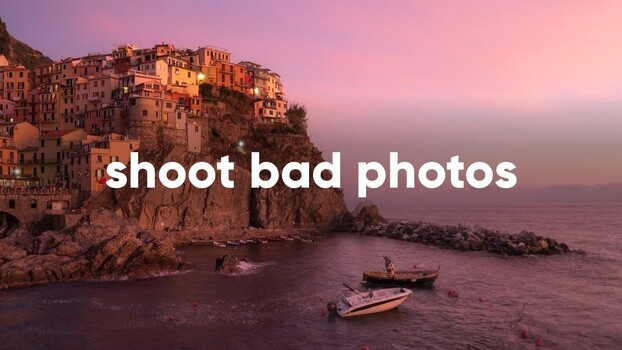 Why Your Bad Photos Prove You're Actually a Photographer